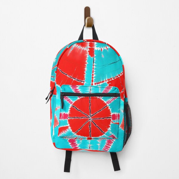 Item preview, Vibrant Red and Teal Patchwork designed and sold by PixelCratey.
