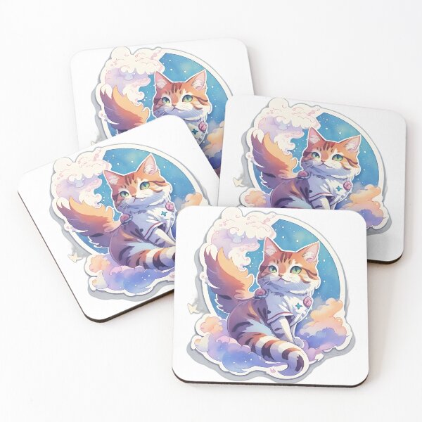 Item preview, cute cat in heaven designed and sold by AP.