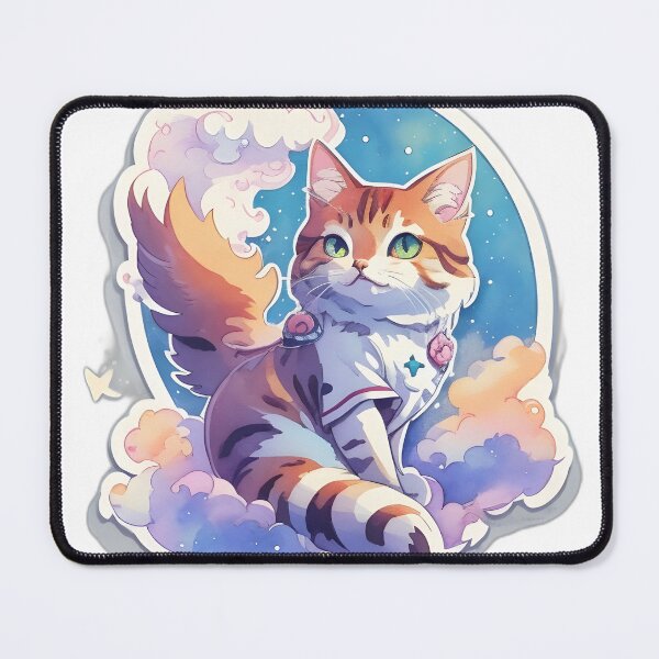 Item preview, cute cat in heaven designed and sold by AP.