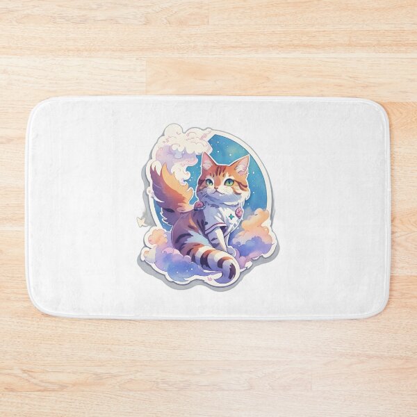 Item preview, cute cat in heaven designed and sold by AP.