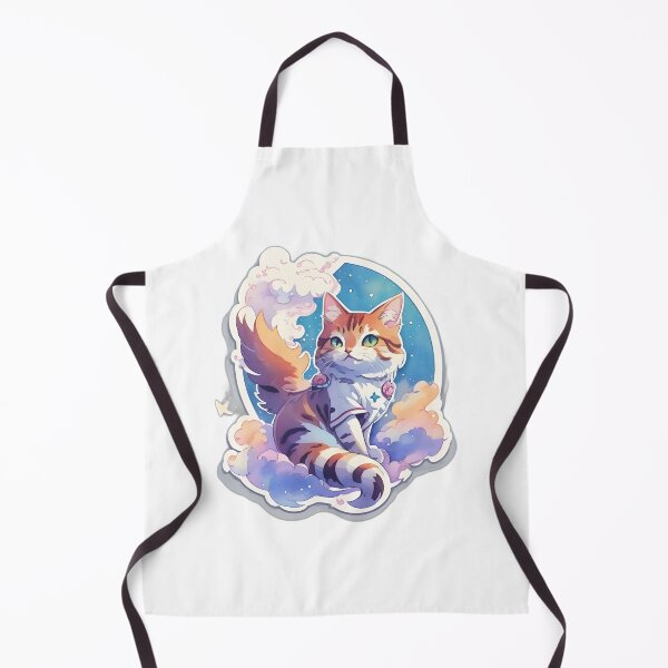 Item preview, cute cat in heaven designed and sold by AP.