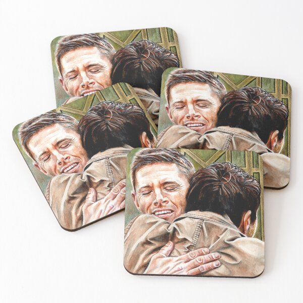 Item preview, The Reunion: Dean & Cas designed and sold by sidewinder-art.