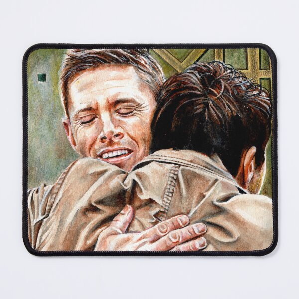 Item preview, The Reunion: Dean & Cas designed and sold by sidewinder-art.