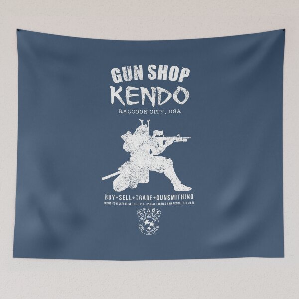 Item preview, Kendo Gun Shop designed and sold by CCCDesign.