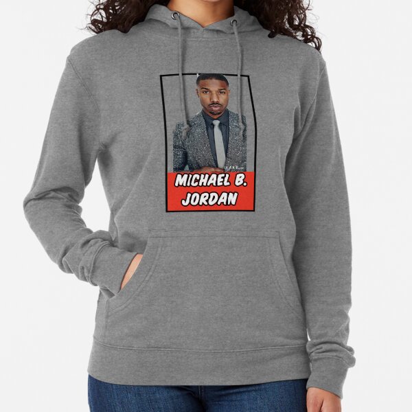 michael b jordan nike hoodie