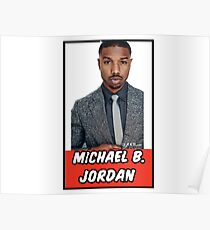 Michael B. Jordan Poster
