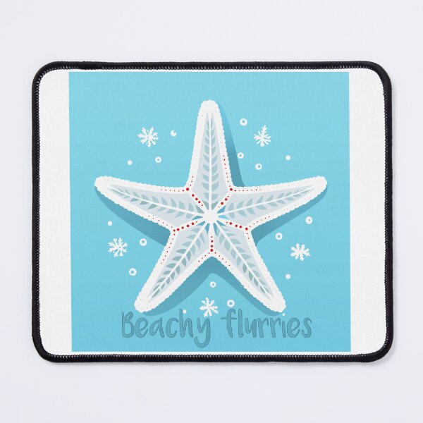 Item preview, Beachy Flurries designed and sold by Crazy-Squirrel1.