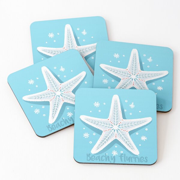 Item preview, Beachy Flurries designed and sold by Crazy-Squirrel1.