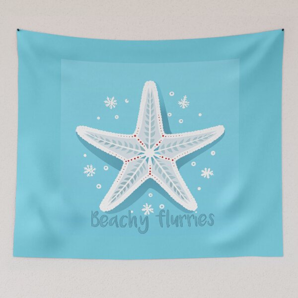 Item preview, Beachy Flurries designed and sold by Crazy-Squirrel1.