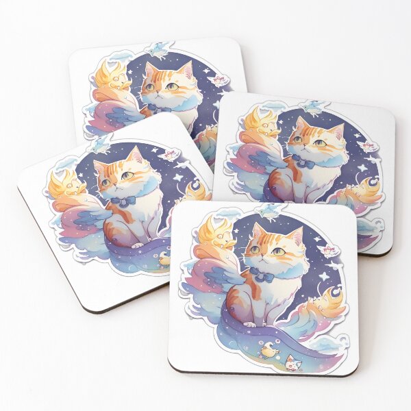 Item preview, cute cat in heaven designed and sold by AP.