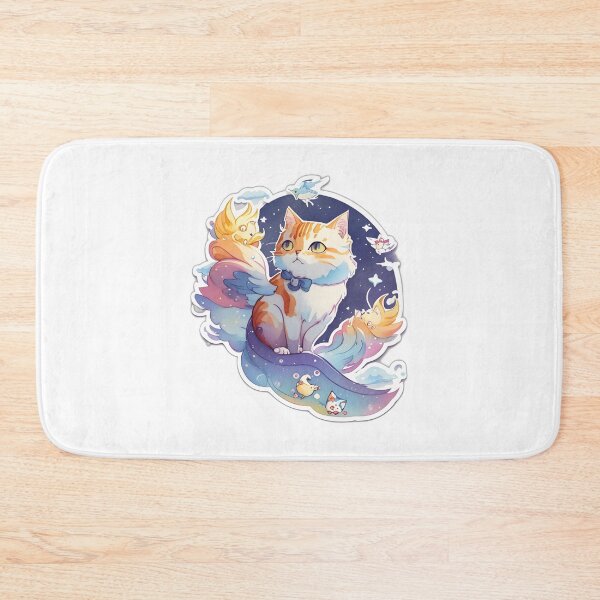 Item preview, cute cat in heaven designed and sold by AP.