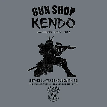 Artwork thumbnail, Kendo Gun Shop - Inverted by CCCDesign