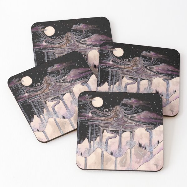 Item preview, Mother River designed and sold by corvuscornyx.