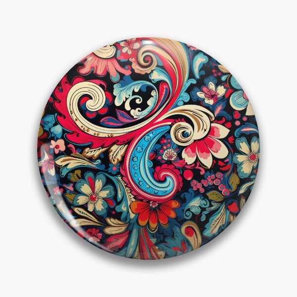 Item preview, Paisley pattern designed and sold by Beso75.