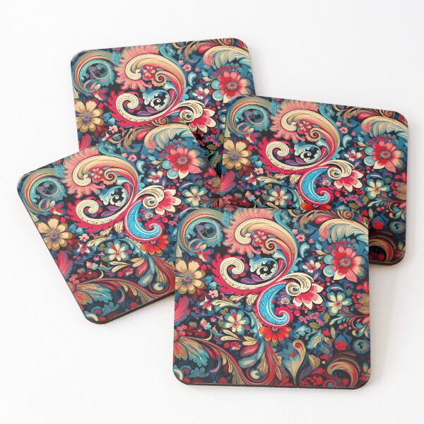 Item preview, Paisley pattern designed and sold by Beso75.