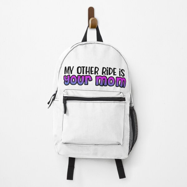 Item preview, My Other Ride is Your Mom designed and sold by Lil-Bit-Batty.