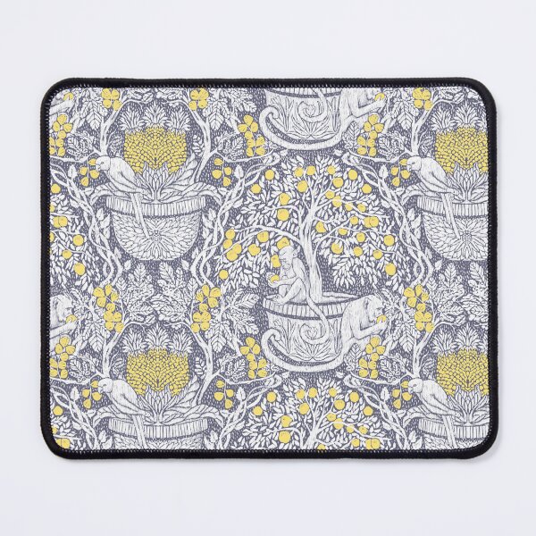 Item preview, Monkeys and Lemons Damask designed and sold by Rochelle Carr.