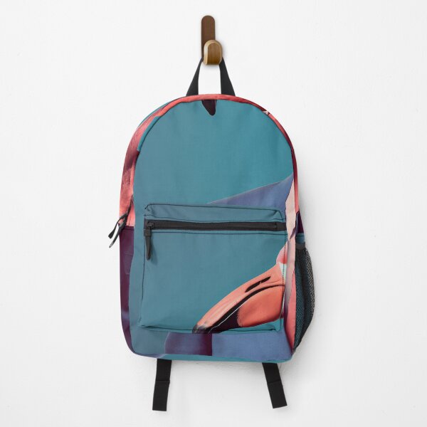 Item preview, Flamingo in a blue jacket and tie. designed and sold by anytka.