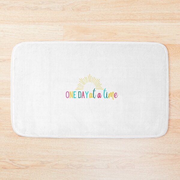 Item preview, One Day At a Time | Motivation | Affirmation designed and sold by ShoniwDesigns.