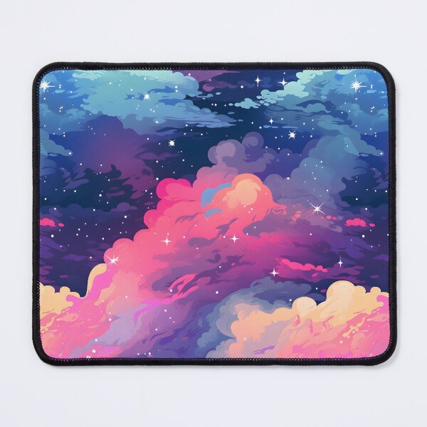 Item preview, colorful mcolorful magic star clouds, sweet dreams, skyagic star clouds, sweet dreams, sky designed and sold by ArtHideaway.