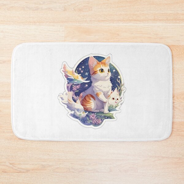 Item preview, cute cat in heaven designed and sold by AP.