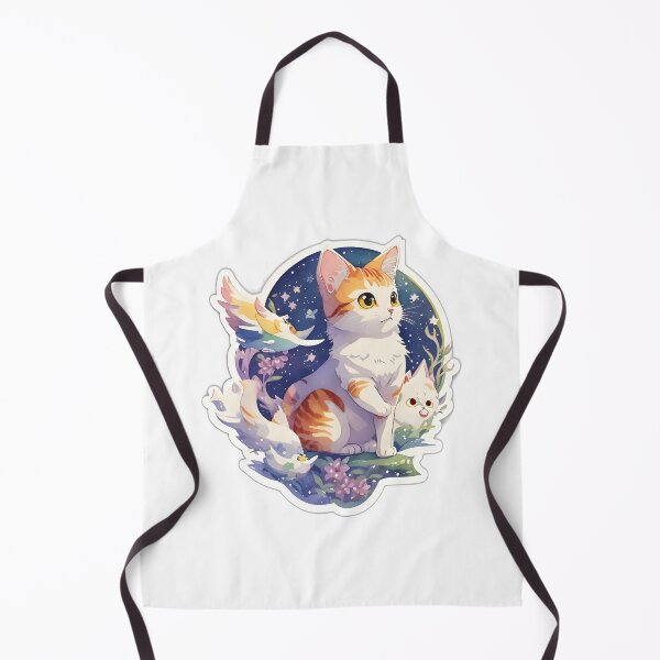 Item preview, cute cat in heaven designed and sold by AP.