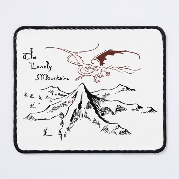 Item preview, The Lonely Mountain designed and sold by PaytonMJ03.