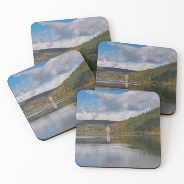 Item preview, lake Vyrnwy  designed and sold by TheoPhotoraphy.