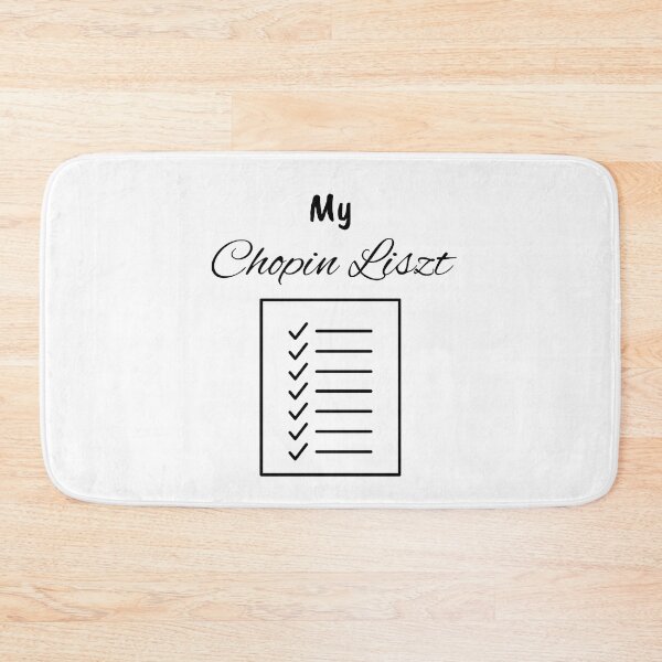 Item preview, My Chopin Liszt designed and sold by Fun-N-Cool-Tees.