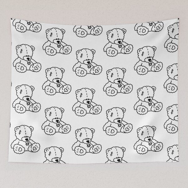 Item preview, Sad teddy bear  designed and sold by Thing3of4girlie.