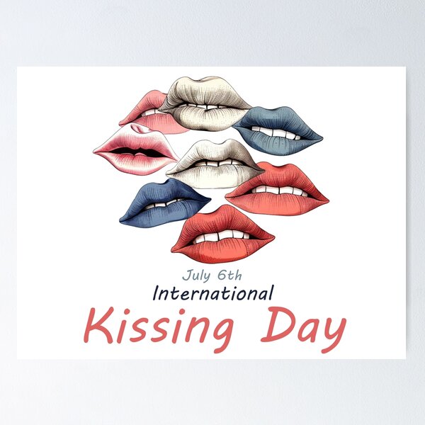 International Kissing Day (July 6th)