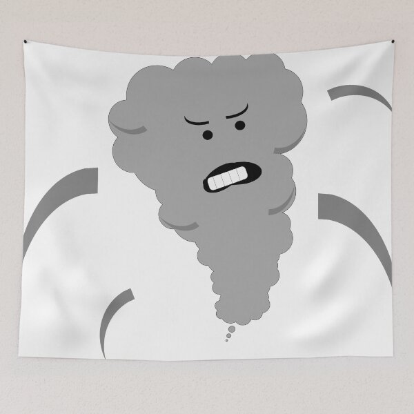 Item preview, Moods Anger Tornado designed and sold by marichuwill.