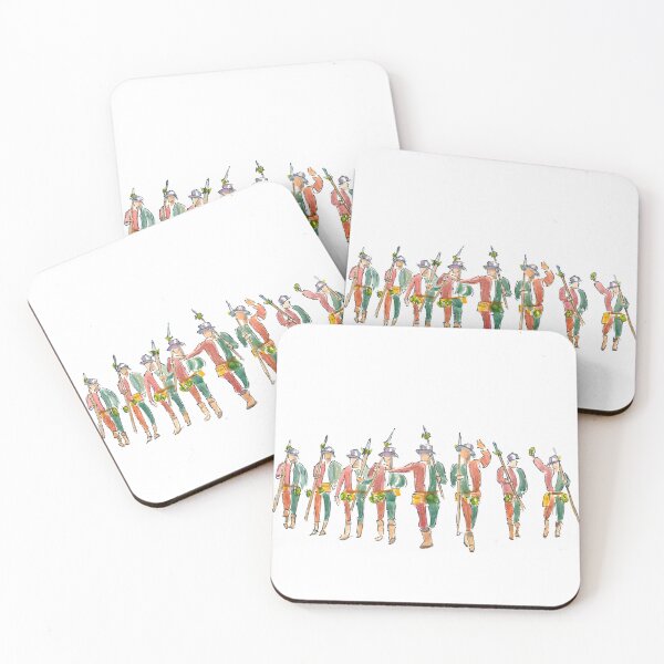 Item preview, The Landshut Medieval Town Servants designed and sold by artshop77.