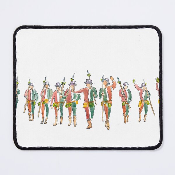 Item preview, The Landshut Medieval Town Servants designed and sold by artshop77.