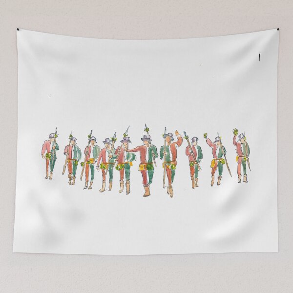 Item preview, The Landshut Medieval Town Servants designed and sold by artshop77.