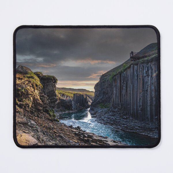 Item preview, Studlagil Canyon Iceland designed and sold by Athanasios Maikousis.