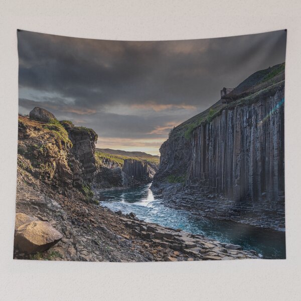 Item preview, Studlagil Canyon Iceland designed and sold by Athanasios Maikousis.