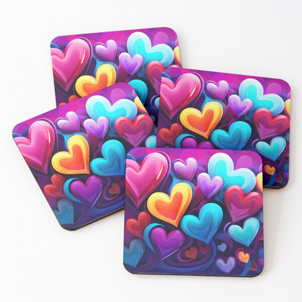 Item preview, Hearts designed and sold by tropicaltee.