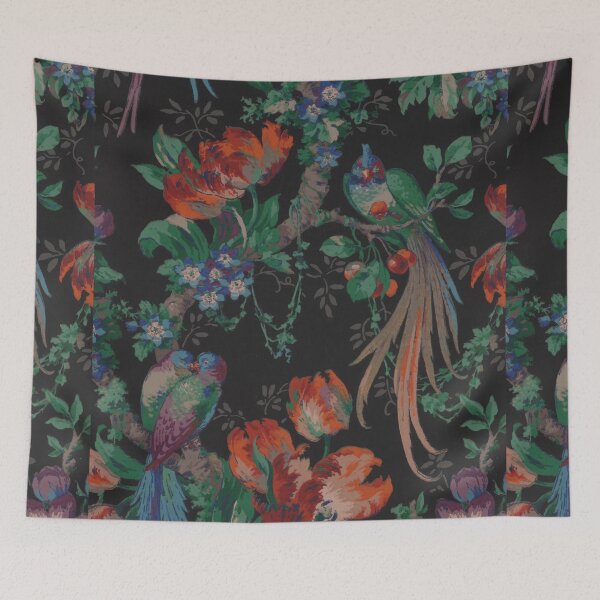 Item preview, Bird Tapestry designed and sold by lalatrash.