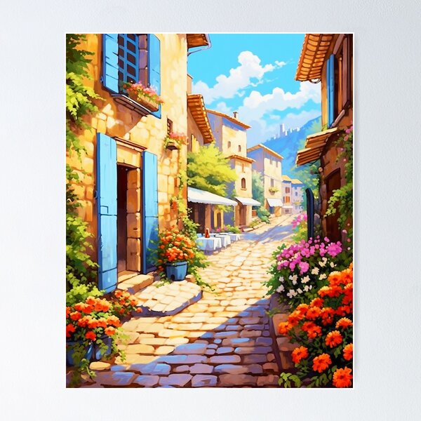Item preview, Outskirts of Italy designed and sold by RedCosmos-.