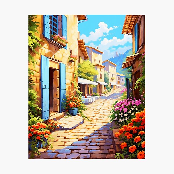 Item preview, Outskirts of Italy designed and sold by RedCosmos-.
