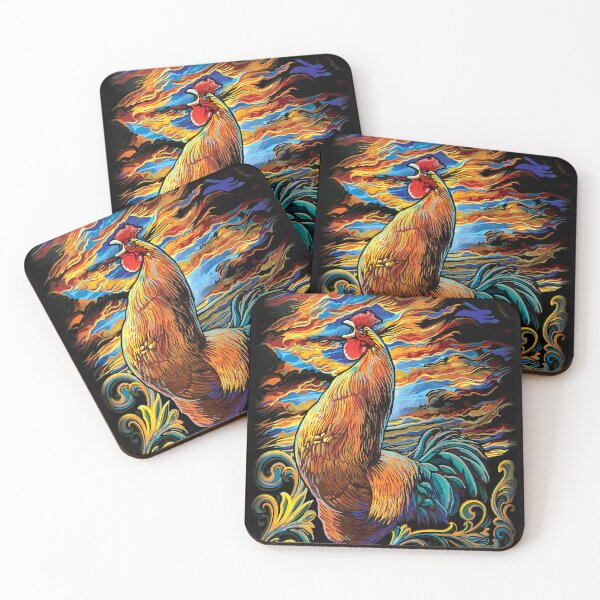 Item preview, Wakeup Rooster designed and sold by Ty Meier.