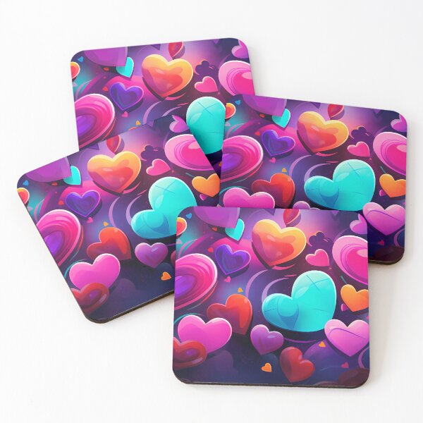 Item preview, Hearts designed and sold by tropicaltee.