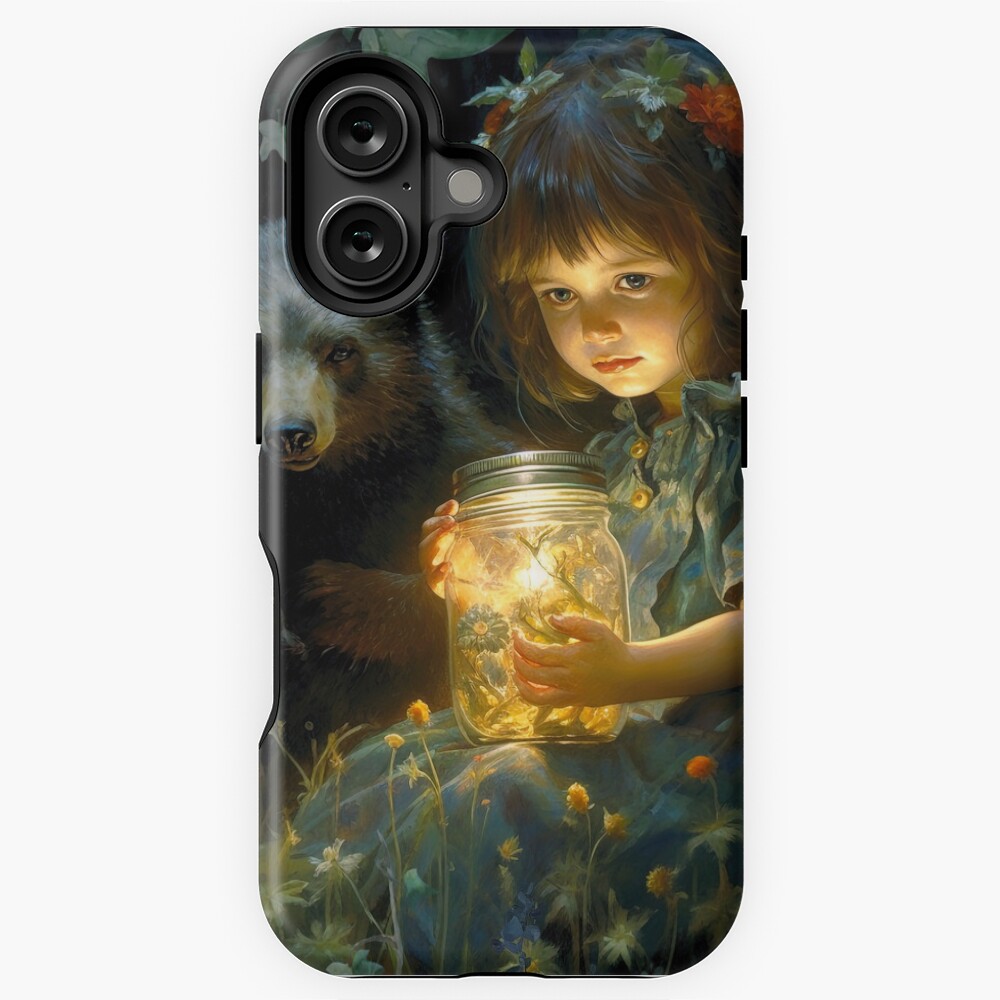 Item preview, iPhone Tough Case designed and sold by phatpuppyart.