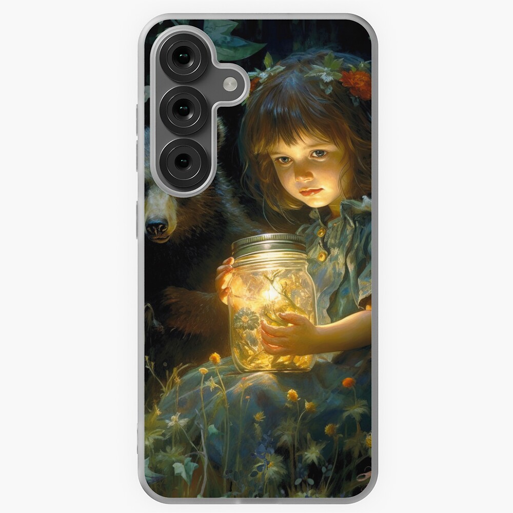 Item preview, Samsung Galaxy Soft Case designed and sold by phatpuppyart.