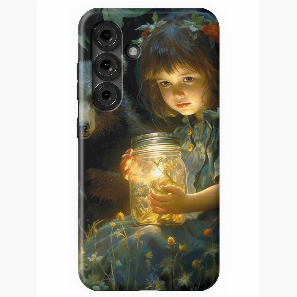 Item preview, Samsung Galaxy Tough Case designed and sold by phatpuppyart.