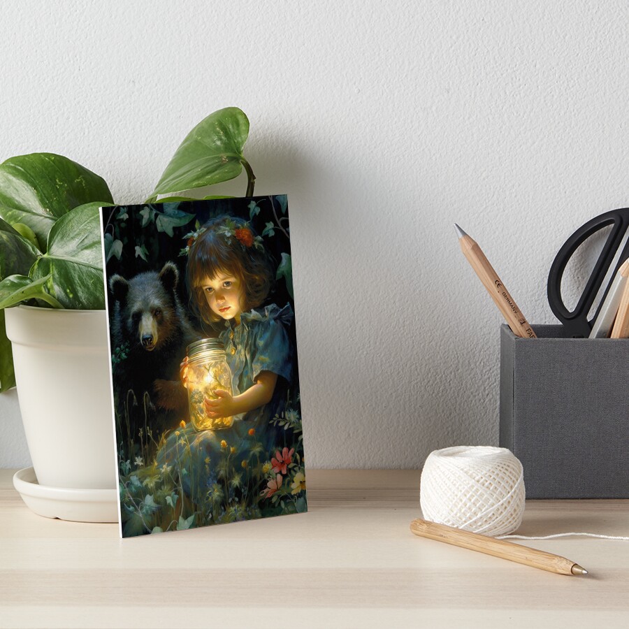 Item preview, Art Board Print designed and sold by phatpuppyart.