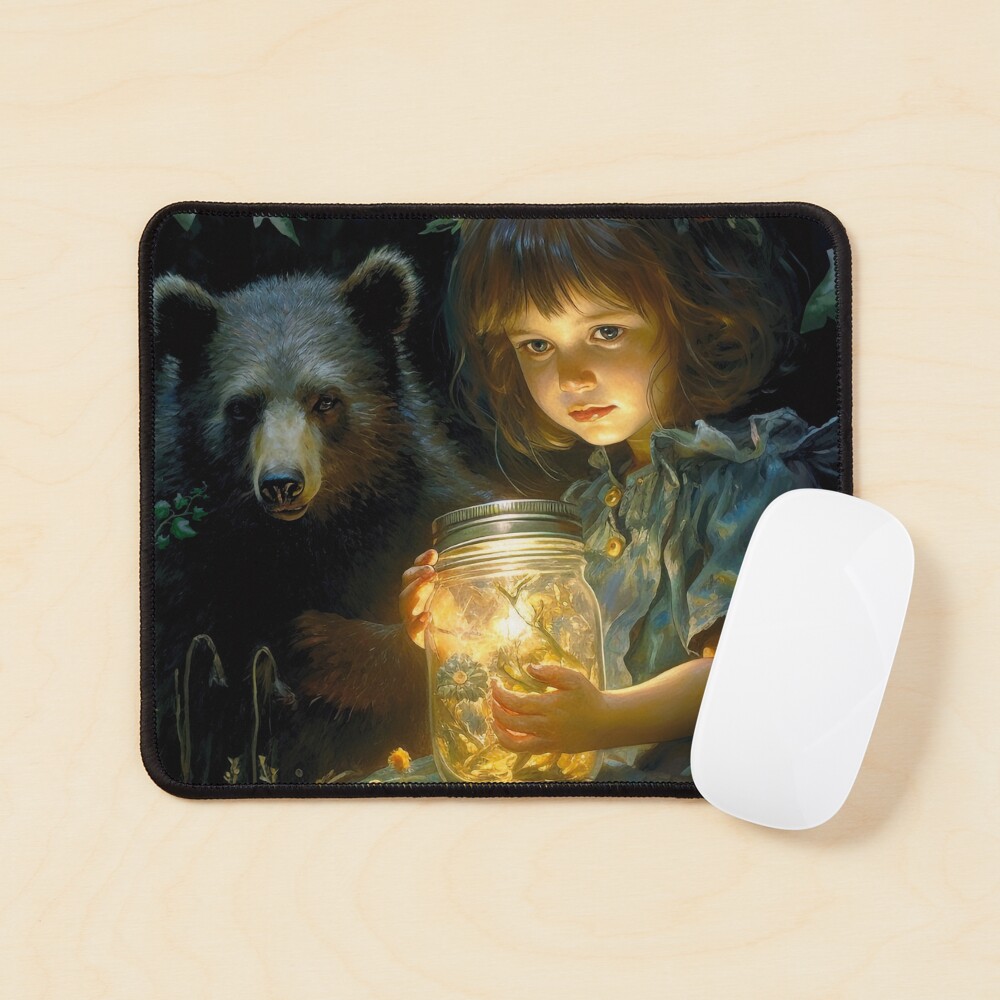 Item preview, Mouse Pad designed and sold by phatpuppyart.