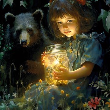Artwork thumbnail, Catching Fireflies by Claudia McKinney