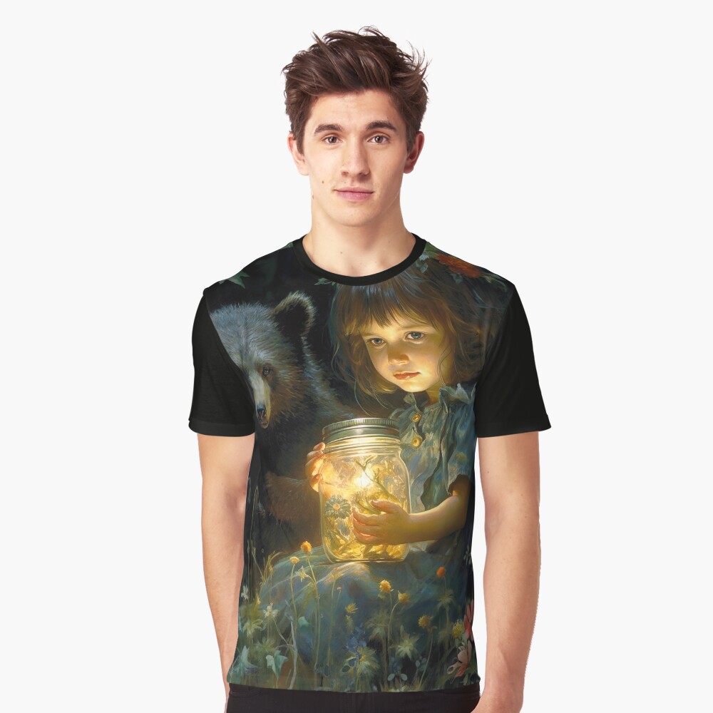 Item preview, Graphic T-Shirt designed and sold by phatpuppyart.